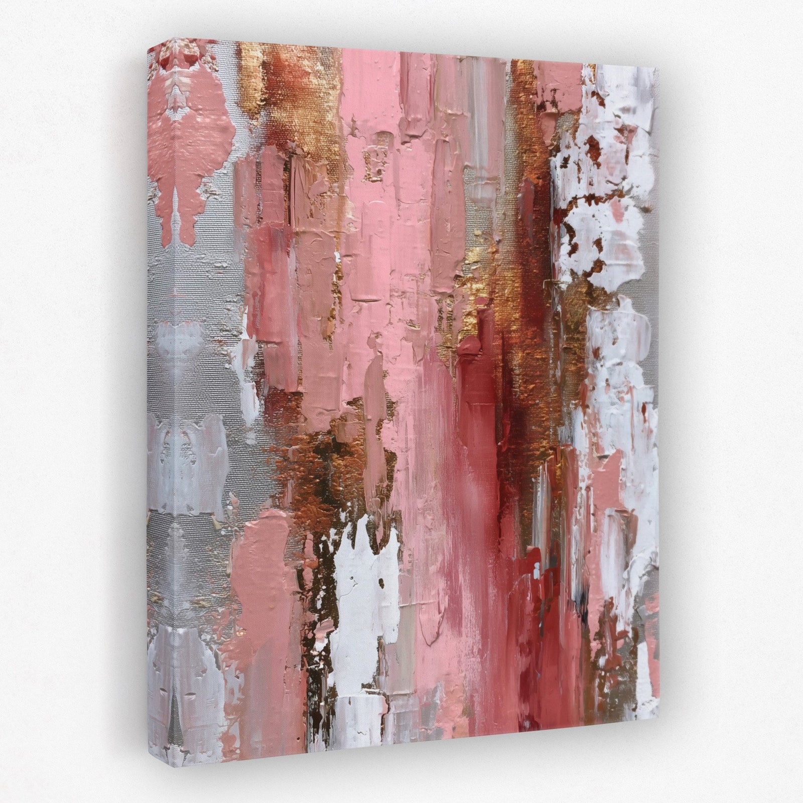 Blushing Tempest - Luxury Wall Art