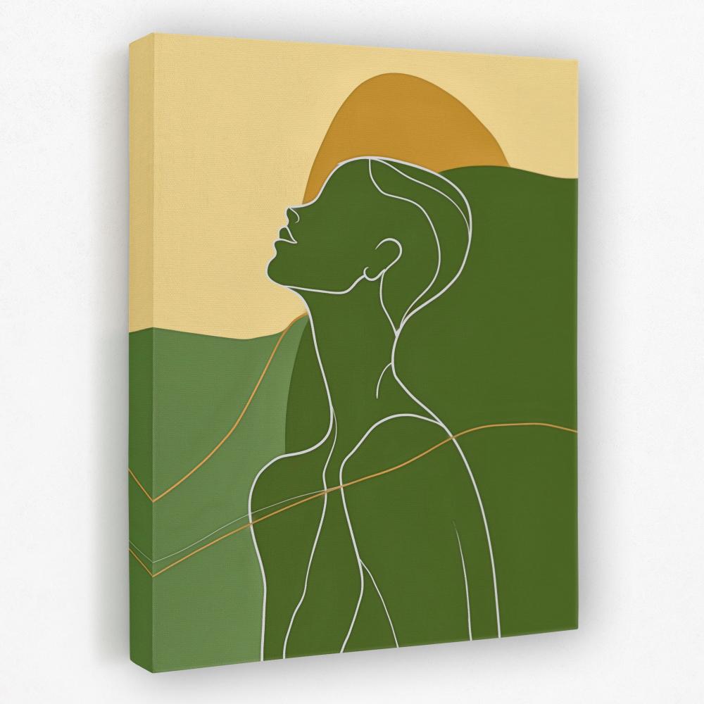 Body Bliss - Luxury Wall Art