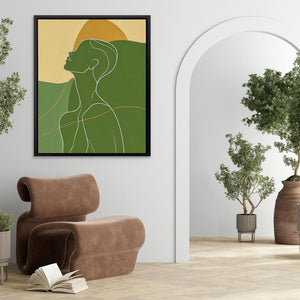 Body Bliss - Luxury Wall Art