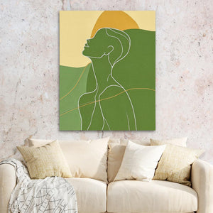 Body Bliss - Luxury Wall Art