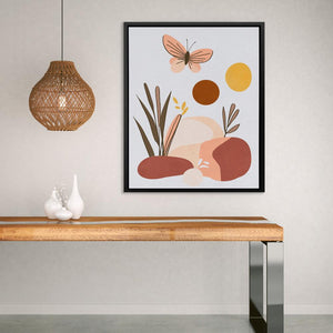 Boho Butterfly Art - Luxury Wall Art