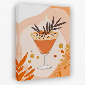 Boho Drink Art - Luxury Wall Art