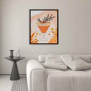 Boho Drink Art - Luxury Wall Art