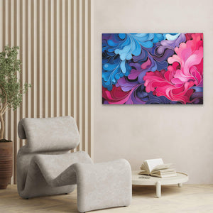 Bold Blush - Luxury Wall Art