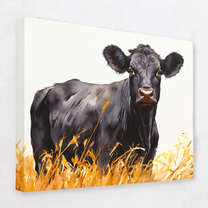 Bold Bovine - Luxury Wall Art