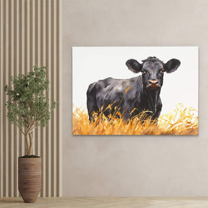 Bold Bovine - Luxury Wall Art