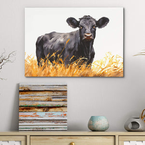 Bold Bovine - Luxury Wall Art