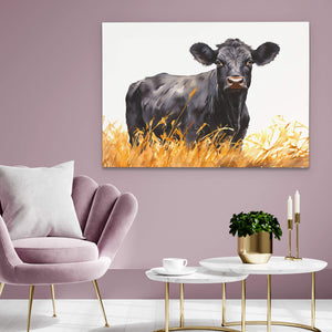 Bold Bovine - Luxury Wall Art