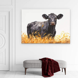 Bold Bovine - Luxury Wall Art