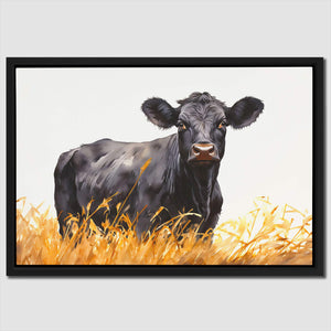 Bold Bovine - Luxury Wall Art