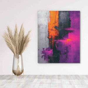 Bold Brushstrokes - Luxury Wall Art