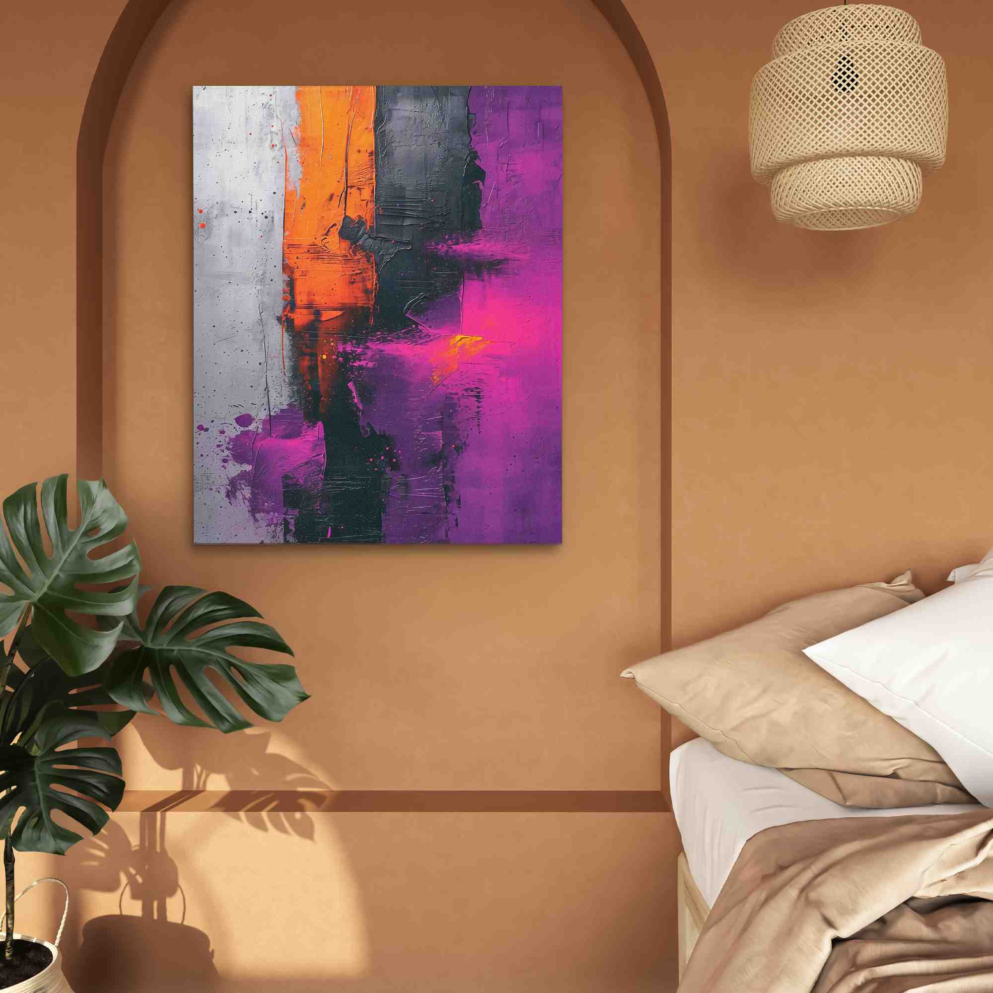 Bold Brushstrokes - Luxury Wall Art