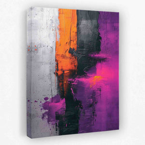 Bold Brushstrokes - Luxury Wall Art