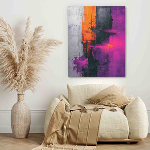 Bold Brushstrokes - Luxury Wall Art