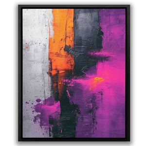 Bold Brushstrokes - Luxury Wall Art