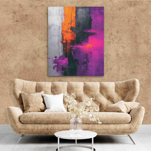 Bold Brushstrokes - Luxury Wall Art