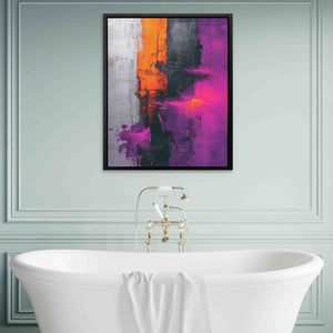 Bold Brushstrokes - Luxury Wall Art