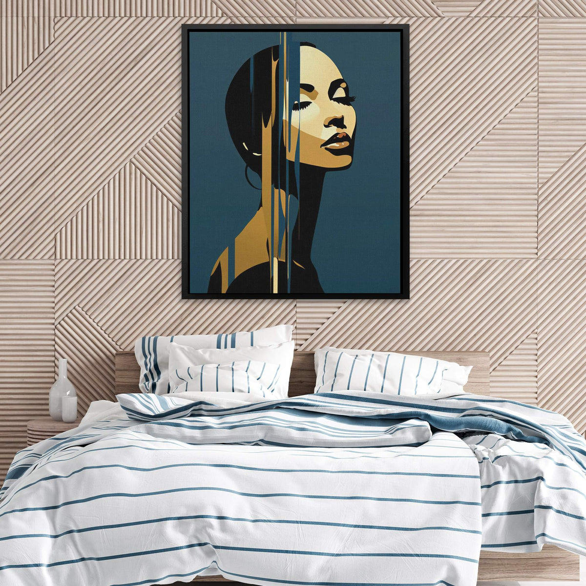 Bold Feminine Beauty - Luxury Wall Art