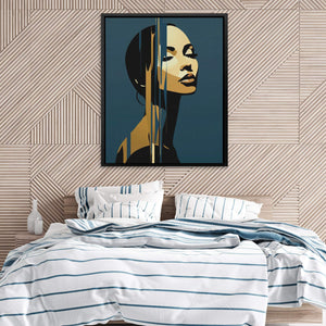 Bold Feminine Beauty - Luxury Wall Art