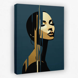 Bold Feminine Beauty - Luxury Wall Art