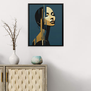 Bold Feminine Beauty - Luxury Wall Art