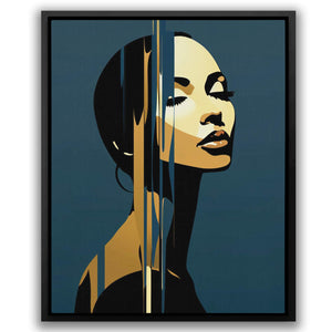 Bold Feminine Beauty - Luxury Wall Art