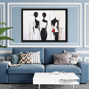 Bold Women - Luxury Wall Art