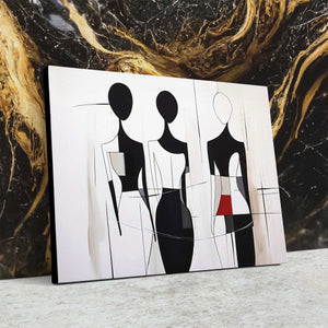 Bold Women - Luxury Wall Art