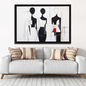 Bold Women - Luxury Wall Art