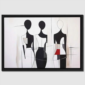 Bold Women - Luxury Wall Art