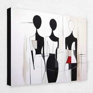 Bold Women - Luxury Wall Art