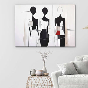 Bold Women - Luxury Wall Art