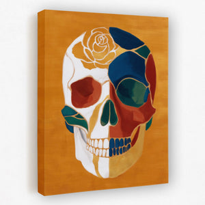 Bone Rose Celebration - Luxury Wall Art