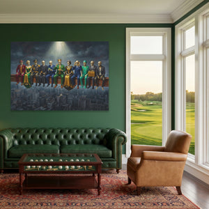 Bones Metropolitan Throne - Luxury Wall Art