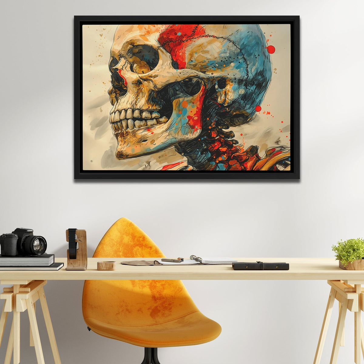 Bones of Contemplation - Luxury Wall Art