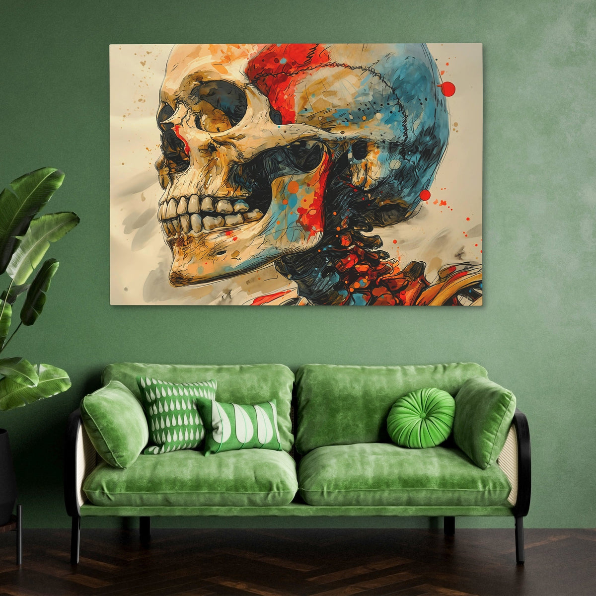 Bones of Contemplation - Luxury Wall Art