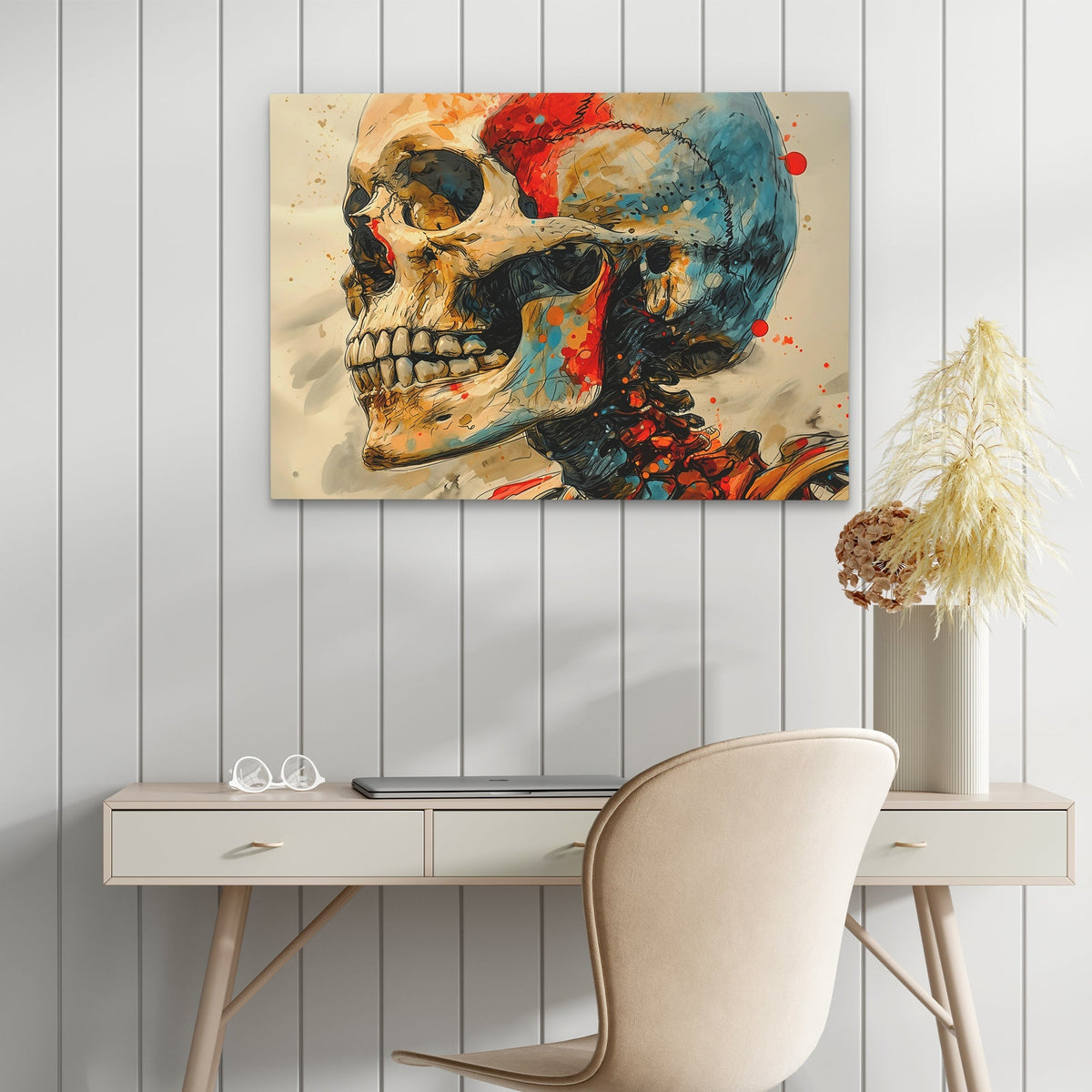 Bones of Contemplation - Luxury Wall Art