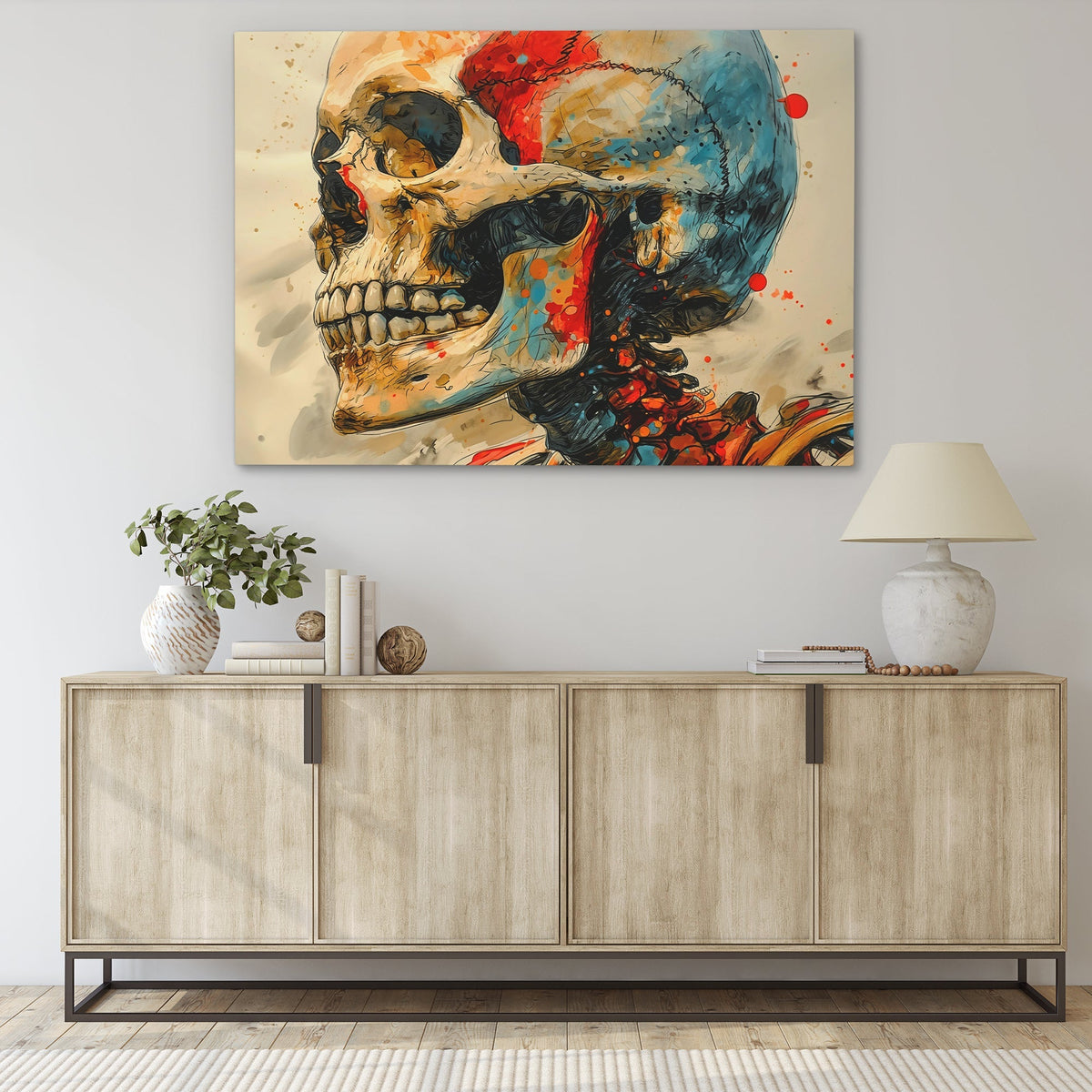 Bones of Contemplation - Luxury Wall Art