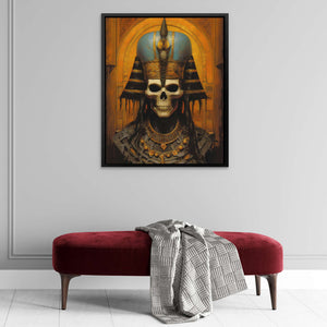 Bones of Royalty - Luxury Wall Art