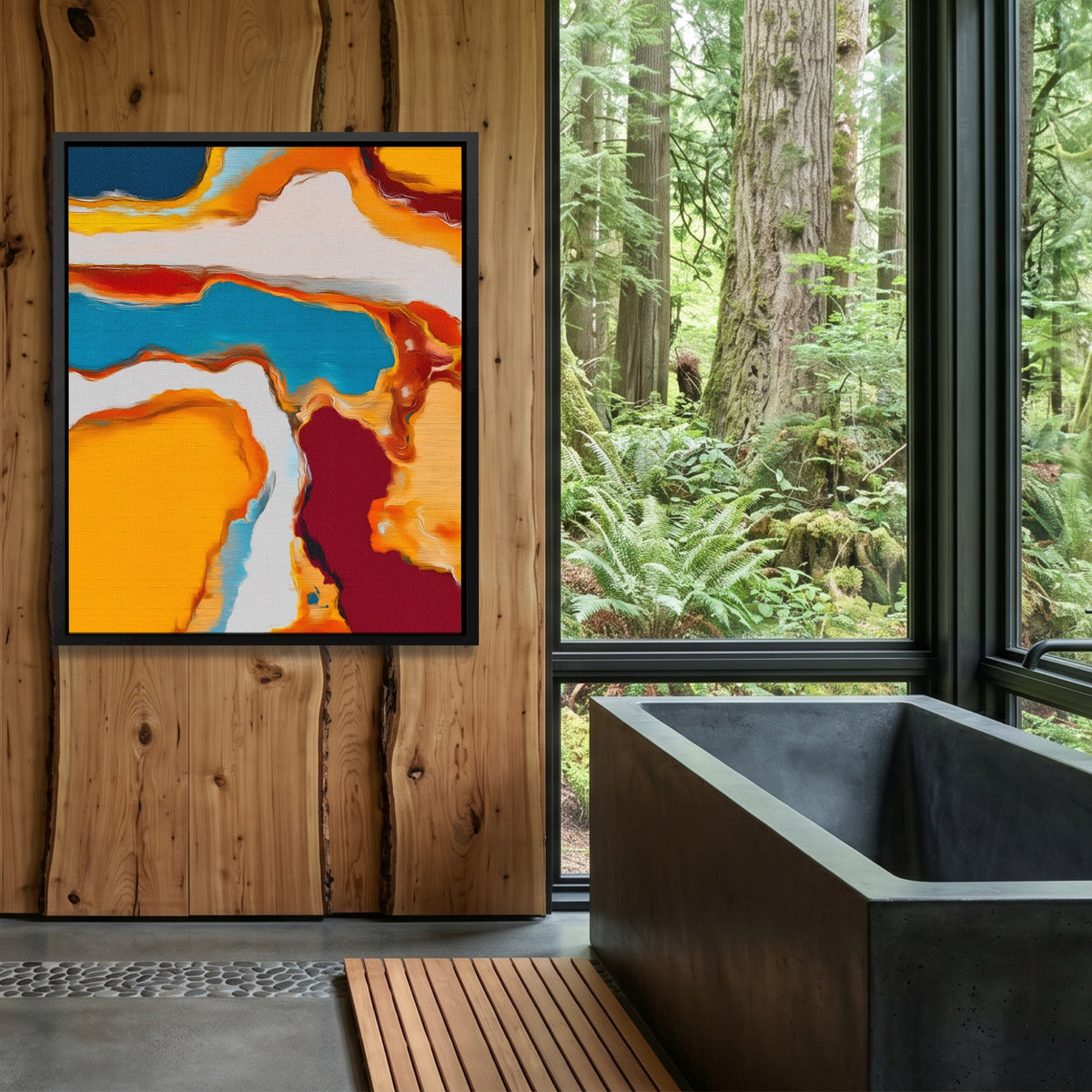 Bones Terracotta Doodle — Bones Terracotta Doodle Outdoor Bathroom Log Port 169