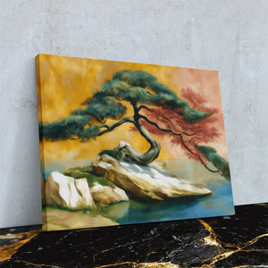 Bonsai Dreams Dancing - Luxury Wall Art