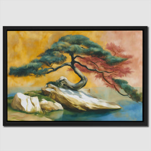 Bonsai Dreams Dancing - Luxury Wall Art