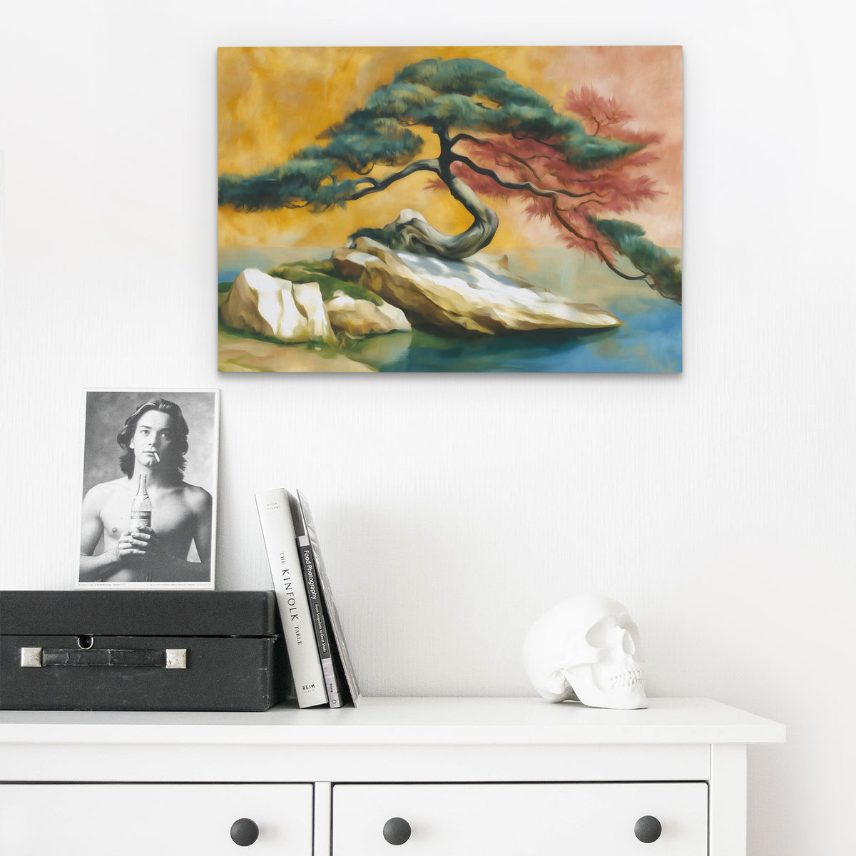 Bonsai Dreams Dancing - Luxury Wall Art