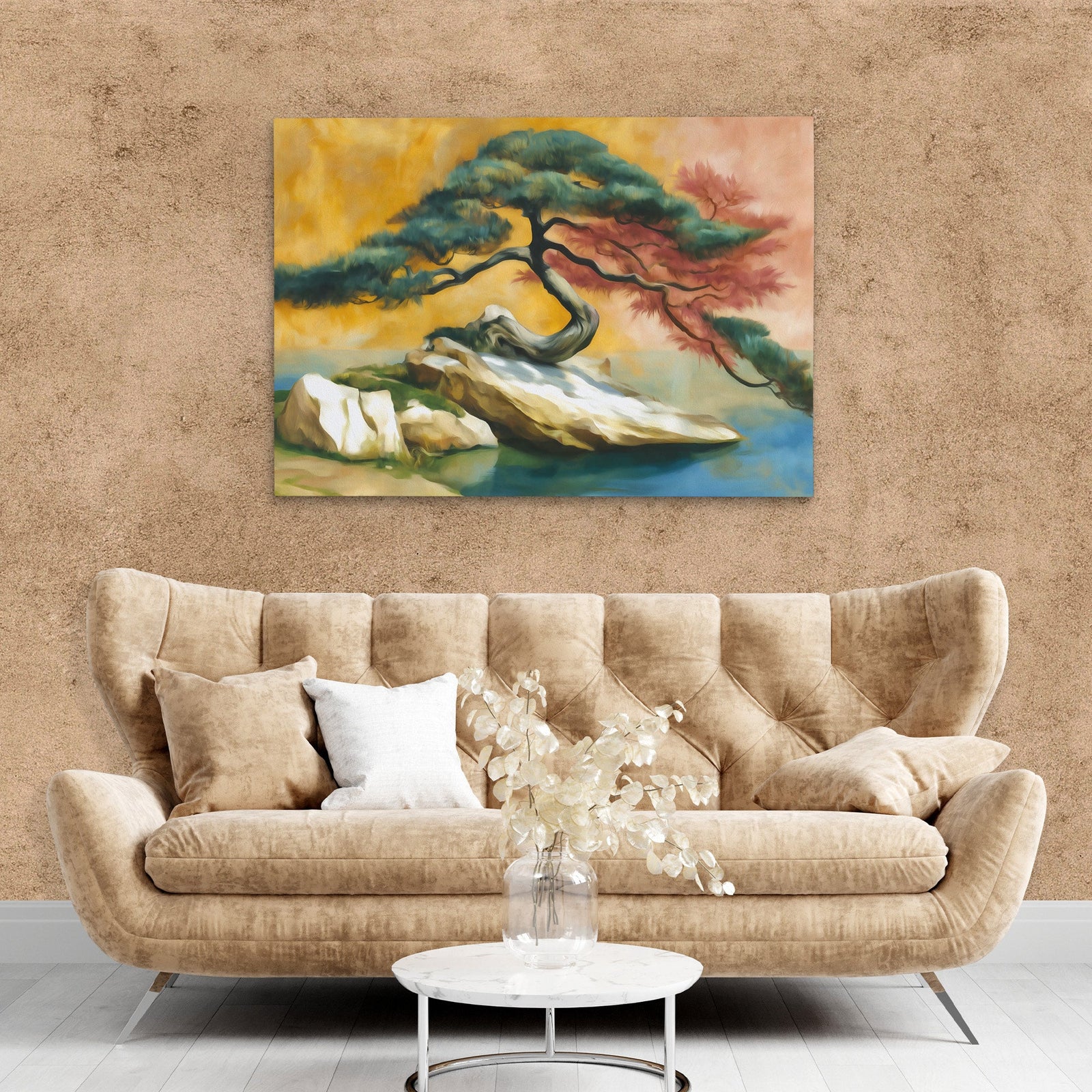 Bonsai Dreams Dancing - Luxury Wall Art