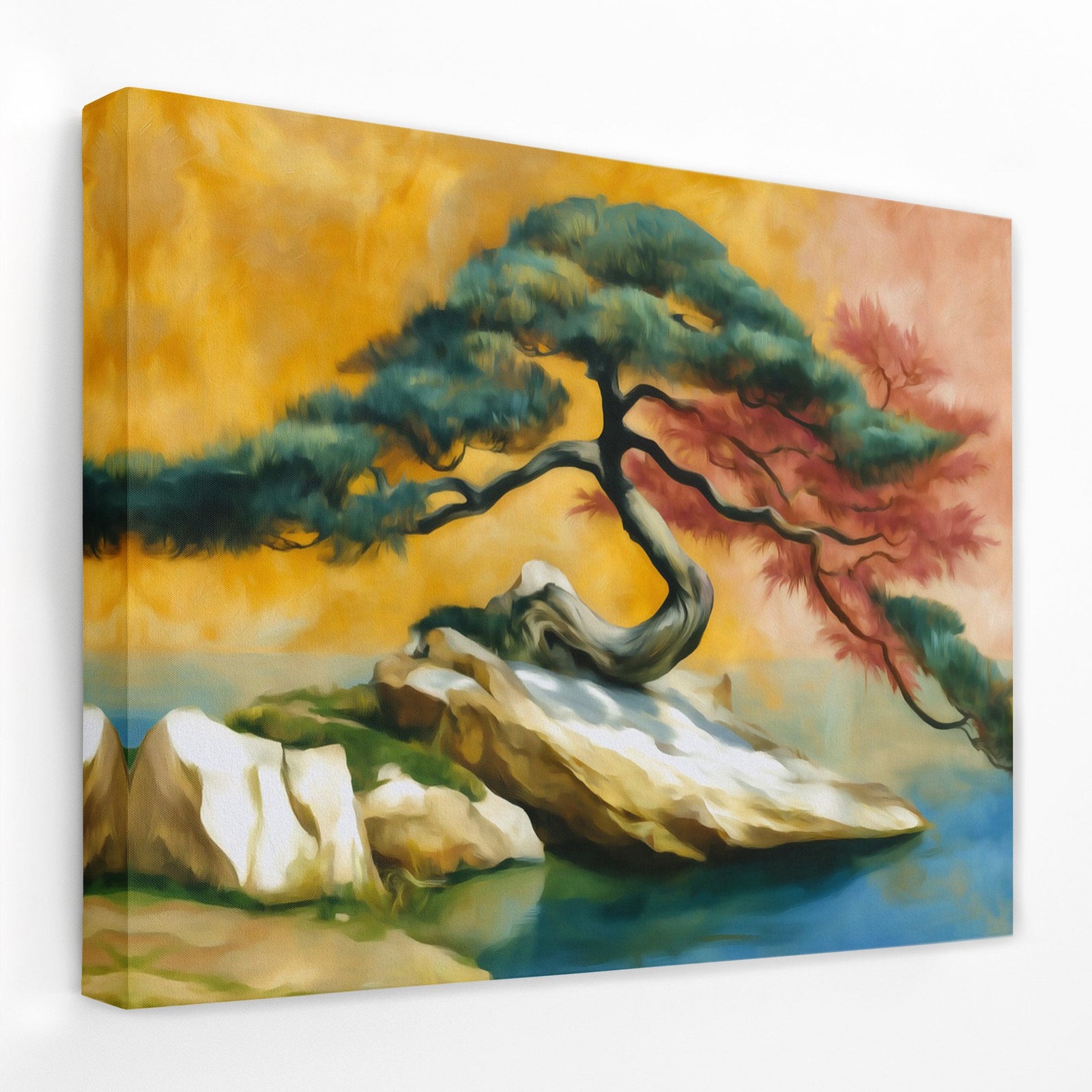 Bonsai Dreams Dancing - Luxury Wall Art