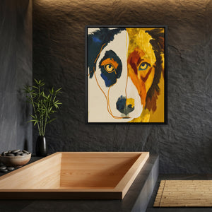 Border Collie Alert — Border Collie Alert Bamboo Bathroom Port 59