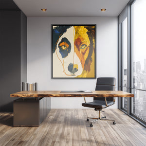 Border Collie Alert — Border Collie Alert Lux Empty Office 203