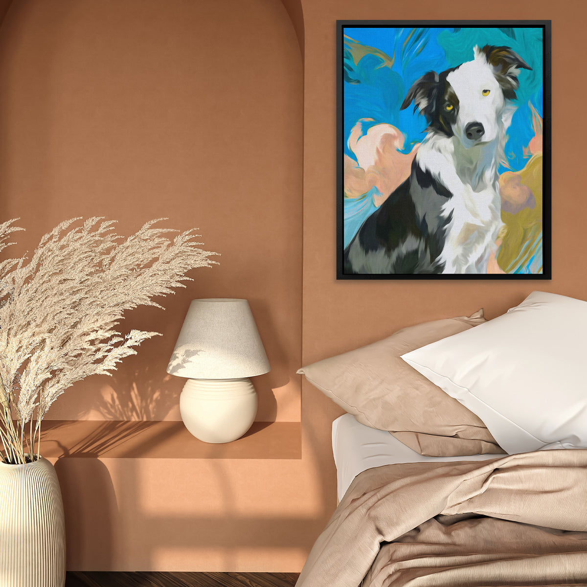 Border Collie Whirlwind