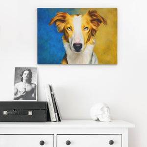 Border Collies Golden Light - Luxury Wall Art