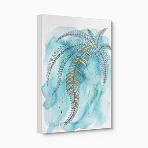Boston Fern Cascade - Luxury Wall Art